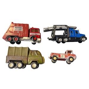 Matchbox Mixed Lot Utility Trucks City Corp Military